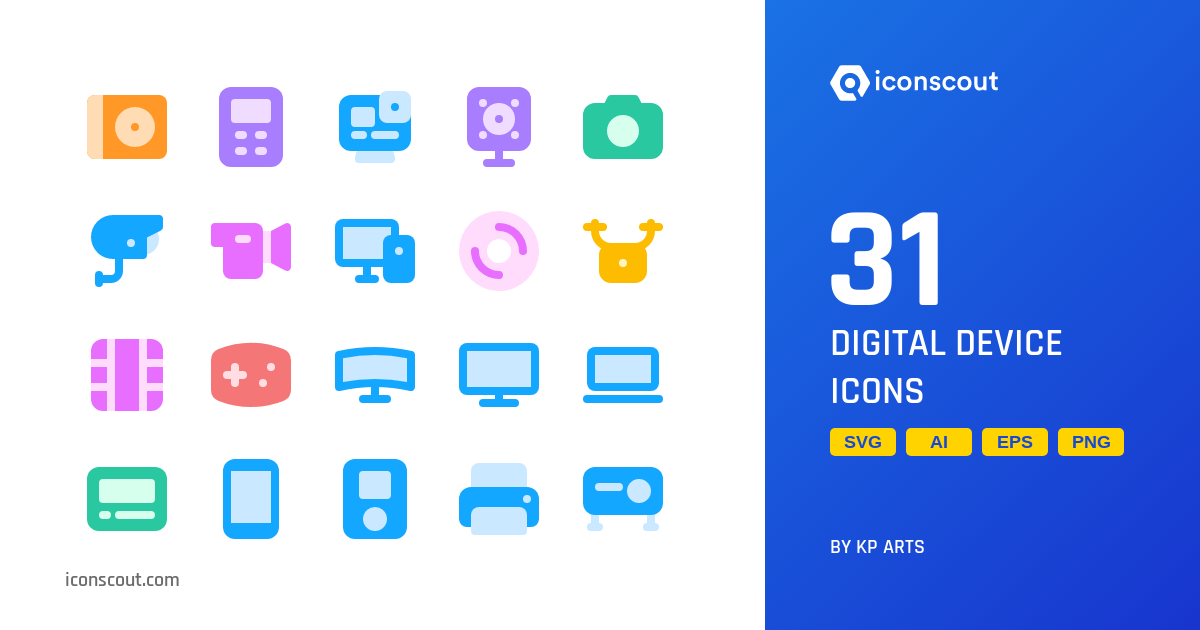 Digital Device Icon Pack - 31 Free Download Appliances Icons | IconScout