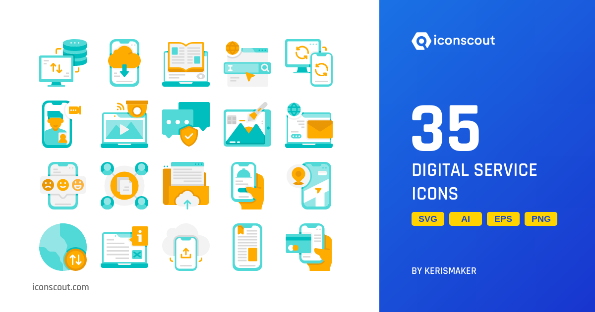 Digital Service Icon Pack - 35 Free Download Appliances Icons | IconScout