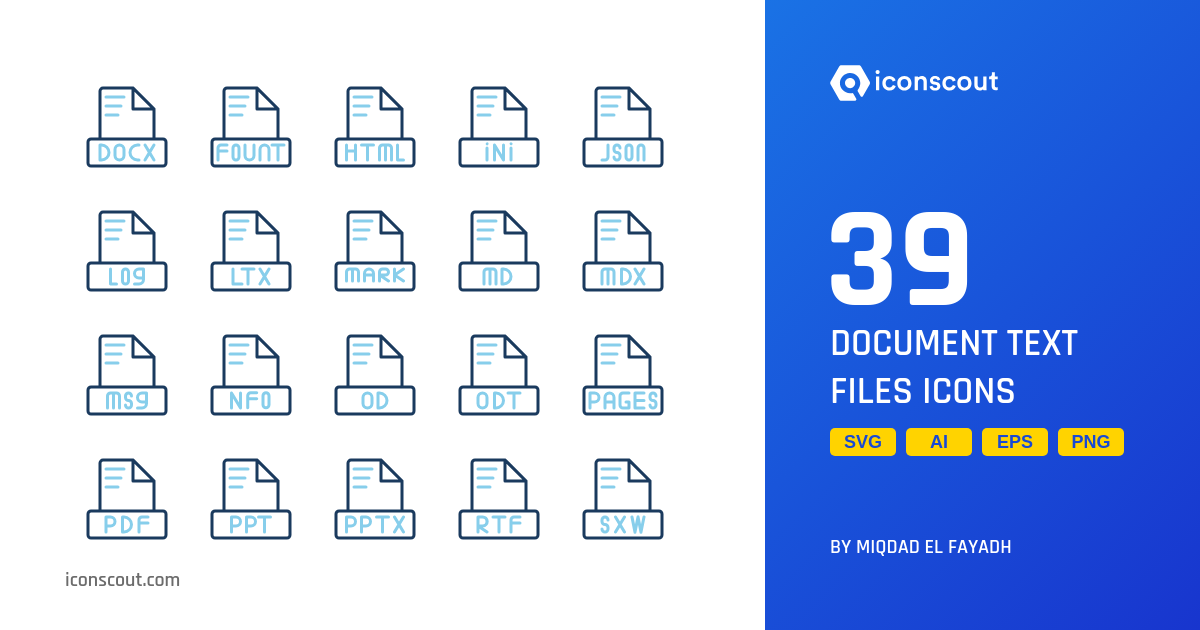 문서 텍스트 파일 Icon 팩 (pak) - 39 개 무료 다운로드 (파일 및 폴더 Icons) | IconScout