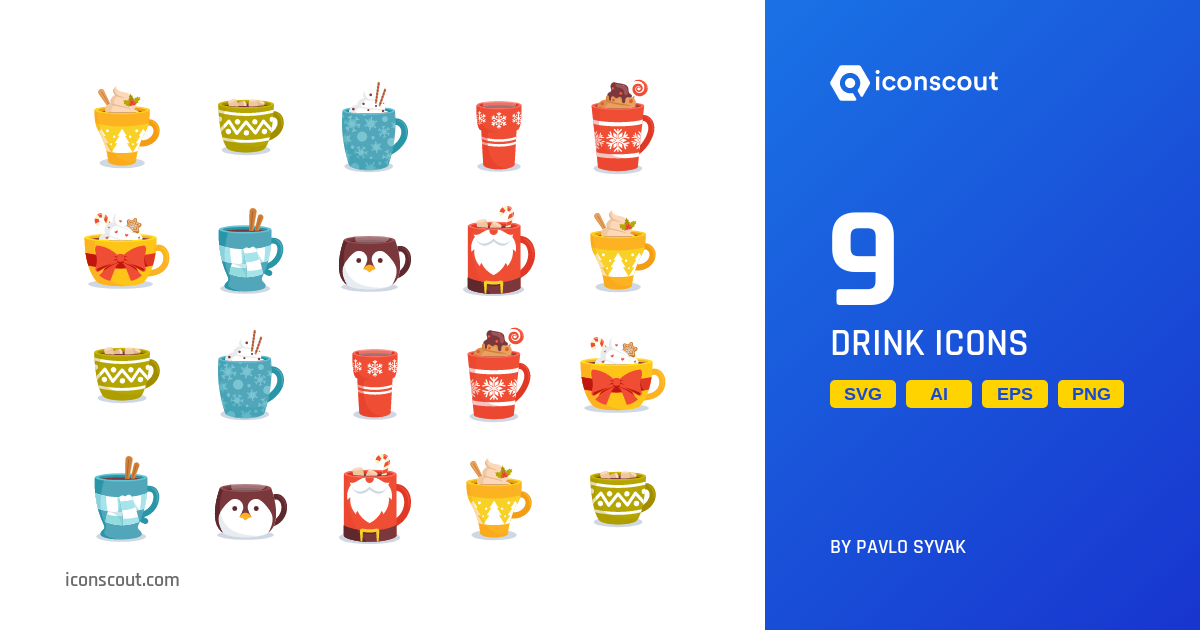 Download Drink Icon pack Available in SVG, PNG & Icon fonts