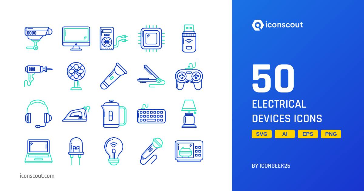 Download Electrician Tools And Elements Icon Pack Available, 58% OFF