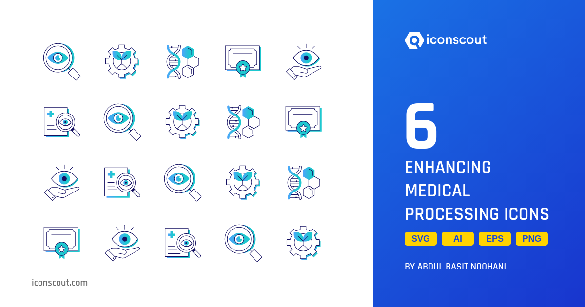 Enhancing medical processing icon pack 6 free download miscellaneous