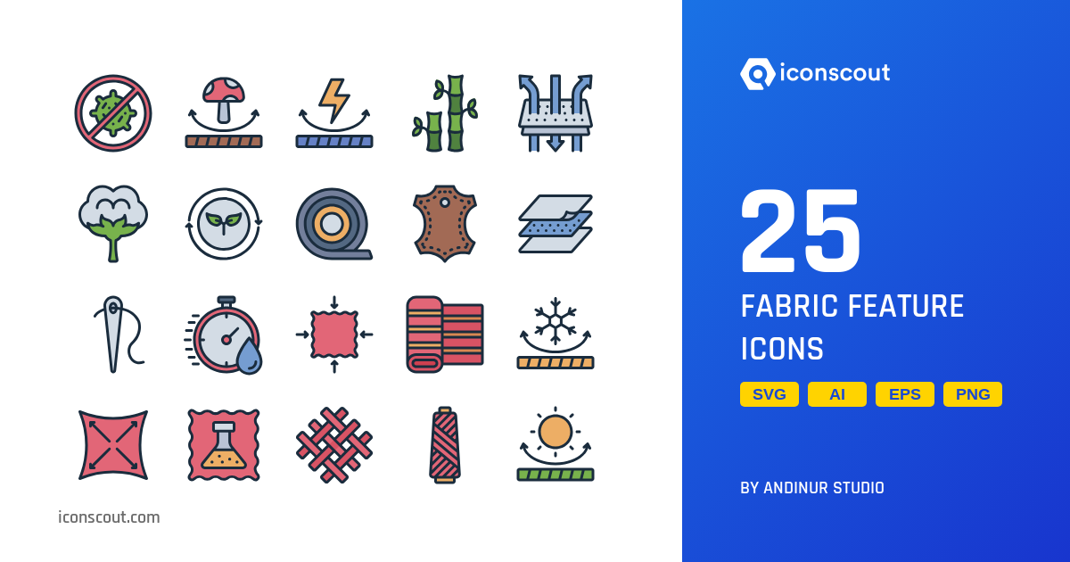 Download Fabric Feature Icon pack Available in SVG, PNG & Icon Fonts