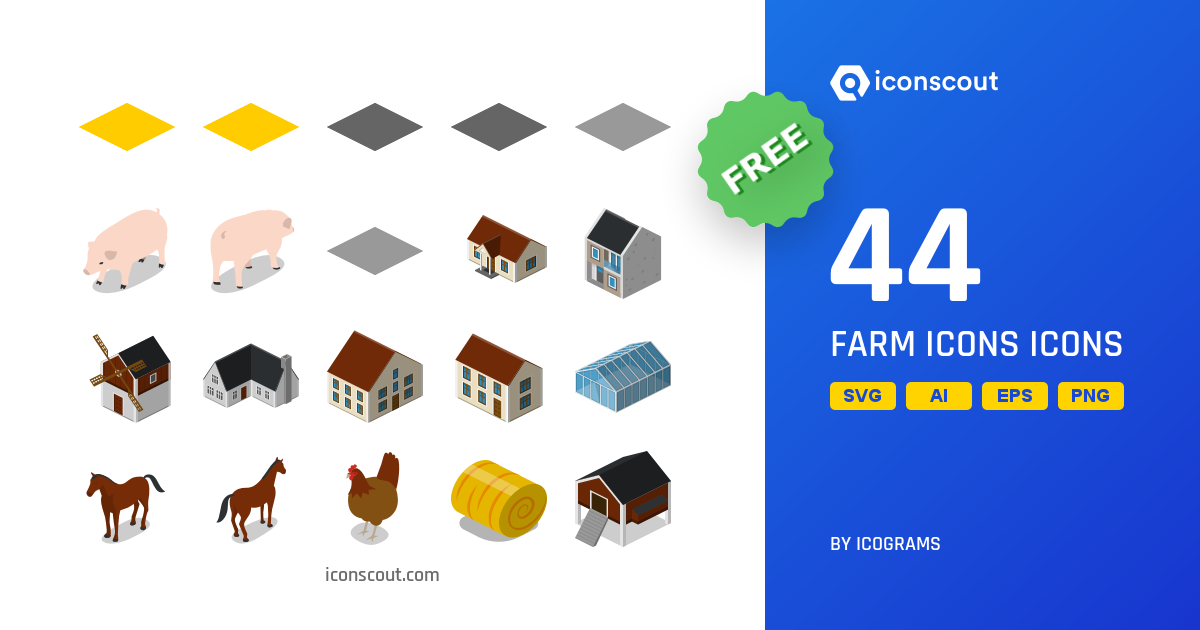 Download Download Farm Icons Icon Pack Available In Svg Png Eps Ai Icon Fonts PSD Mockup Templates