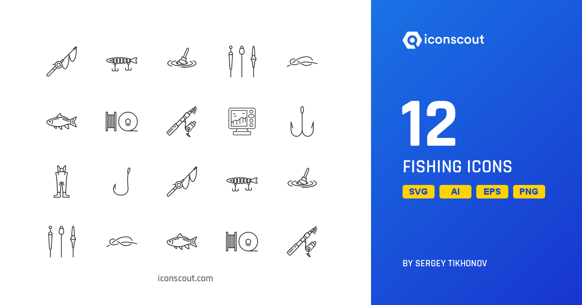 Camping and Adventure Vector icons | AI, SVG, EPS, PNG - IconScout Blogs