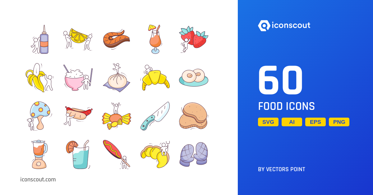 Download Food Icon pack Available in SVG, PNG & Icon fonts