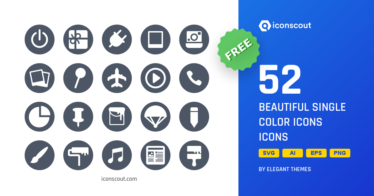 Elegant Themes Icon Pack, For Free!