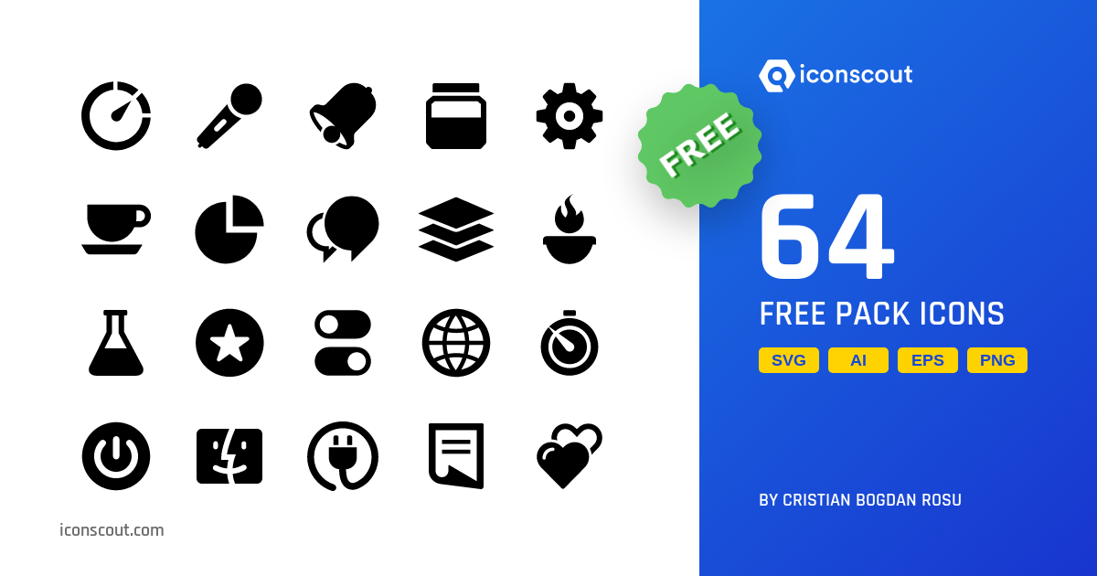 Download Free Pack Icon pack Available in SVG, PNG & Icon Fonts