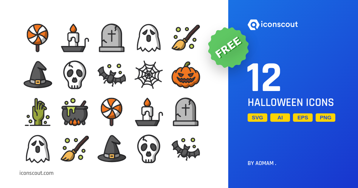 Magic pot - Free halloween icons