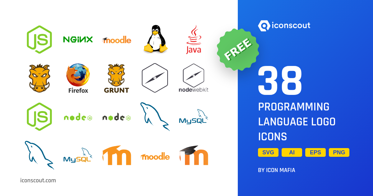 Langage De Programmation Logo Les 10 Langages De Programmation Les