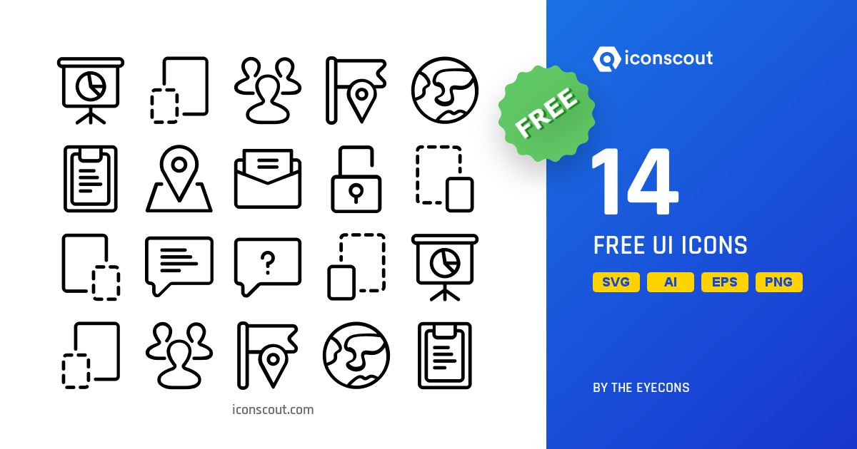 Free Free UI Icon Pack - 14 Free Download User Interface Icons | IconScout