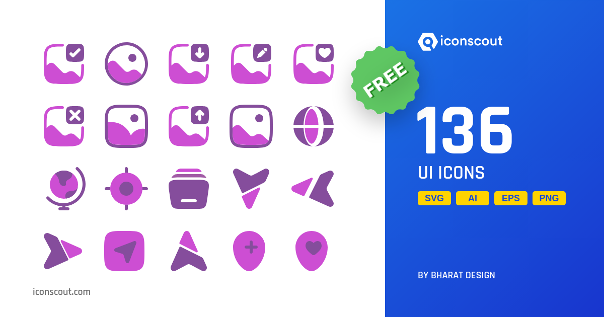 Free UI Icon Pack - 136 Free Download User Interface Icons | IconScout