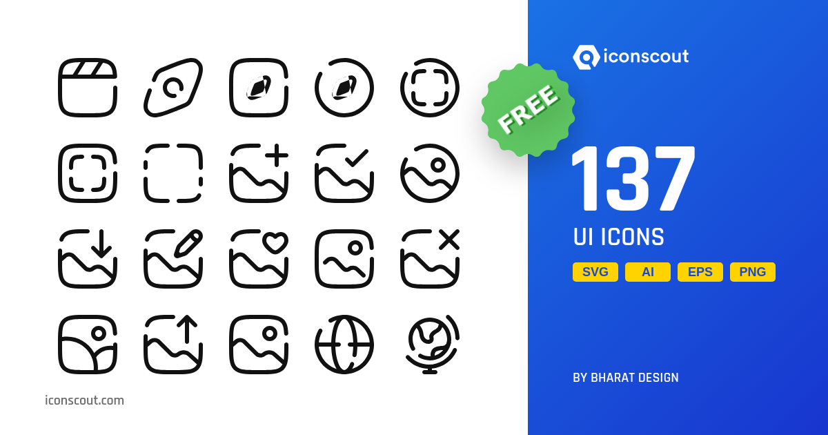 Free UI Icon Pack - 137 Free Download User Interface Icons | IconScout
