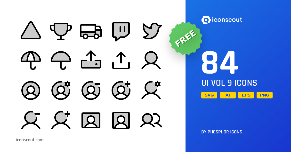 Free UI Vol 9 Icon Pack - 84 Free Download User Interface Icons | IconScout