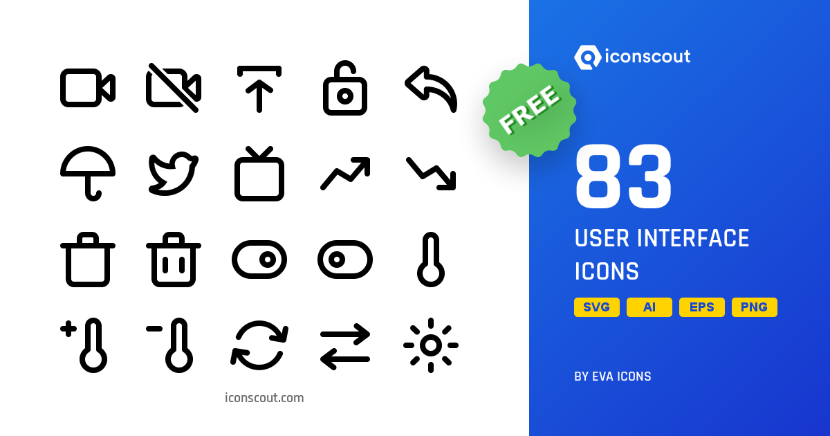 Free User Interface Icon Pack - 83 Free Download User Interface Icons ...