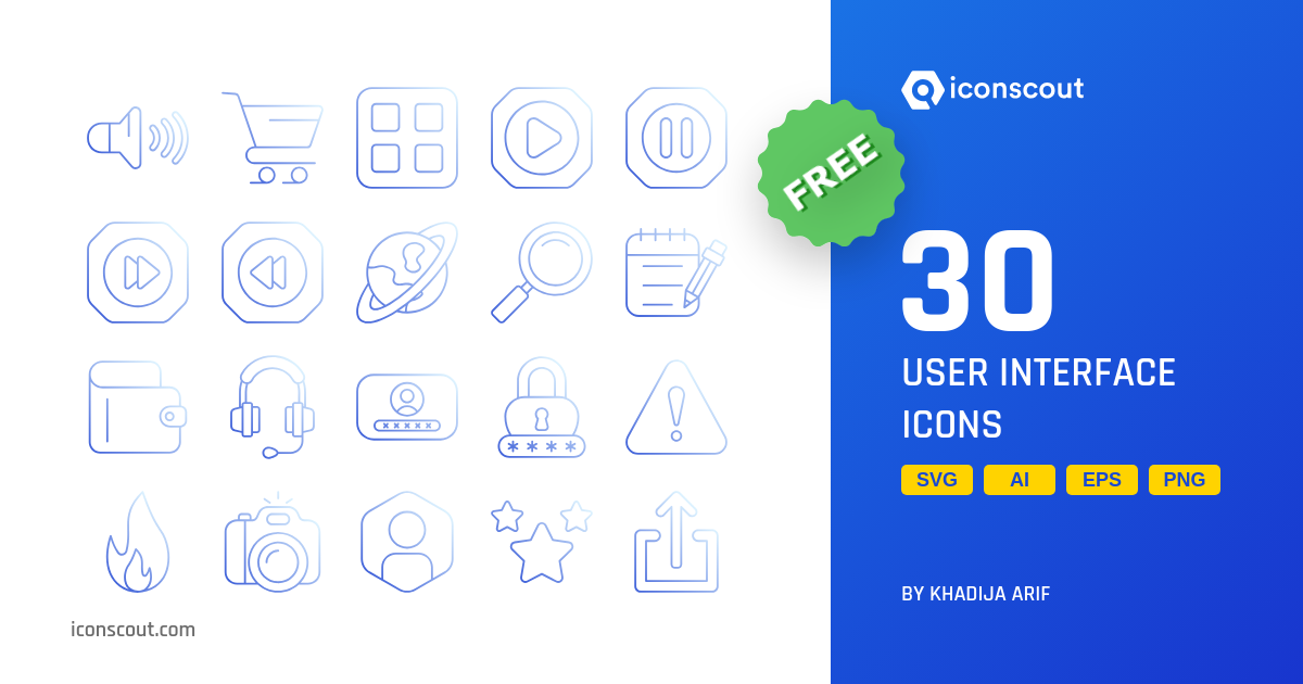 Free User Interface Icon Pack - 30 Free Download User Interface Icons ...