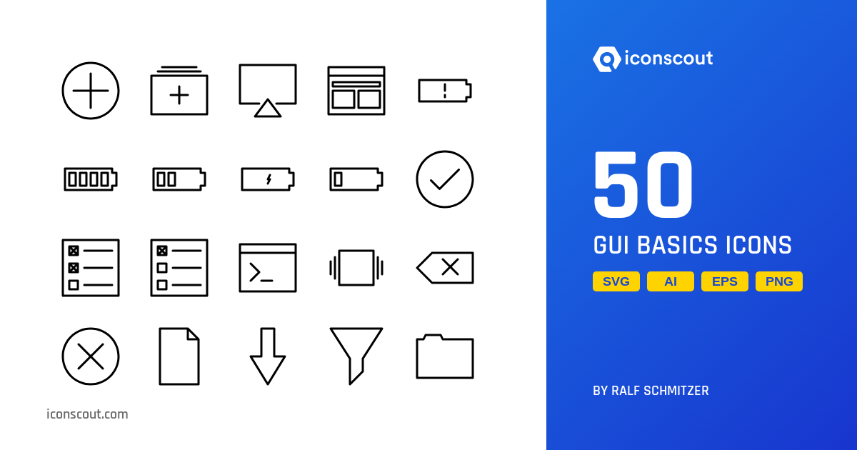 GUI Basics Icon Pack - 50 Free Download Network & Communication Icons ...