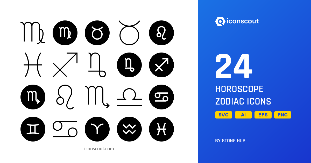 HoroscopeZodiacIconPack-24FreeDownloadSign&SymbolsIcons|IconScout