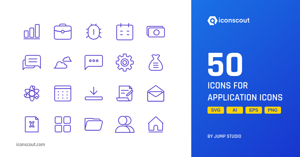 Icons For Application Icon Pack - 50 Free Download Business Icons ...