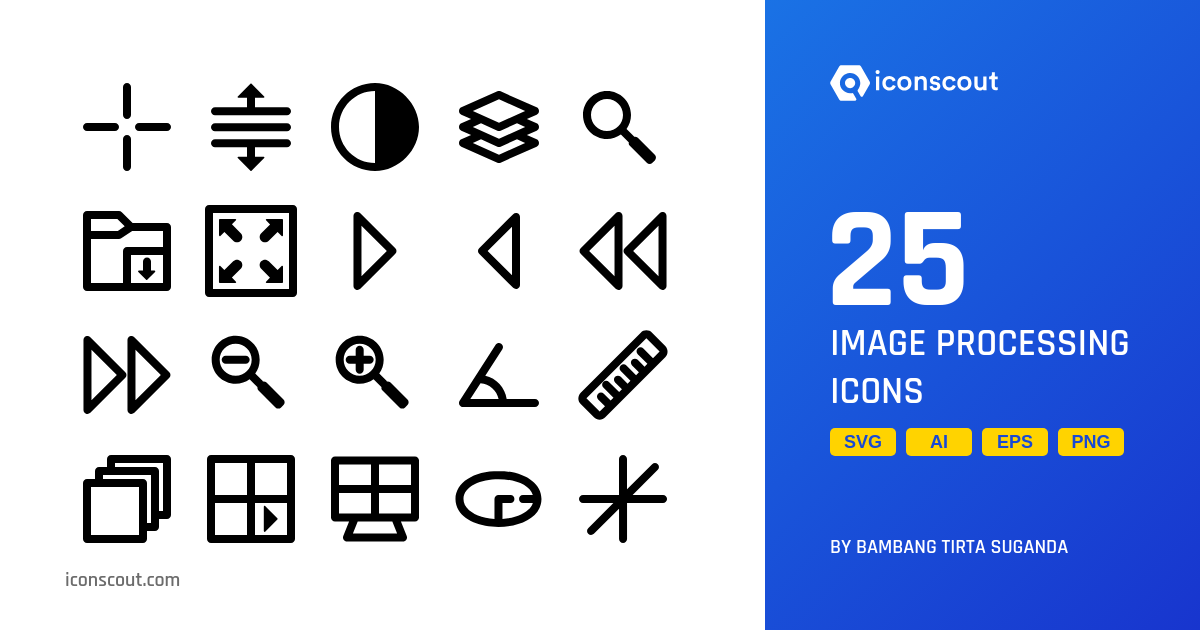 Image Processing Icon Pack - 25 Free Download User Interface Icons ...