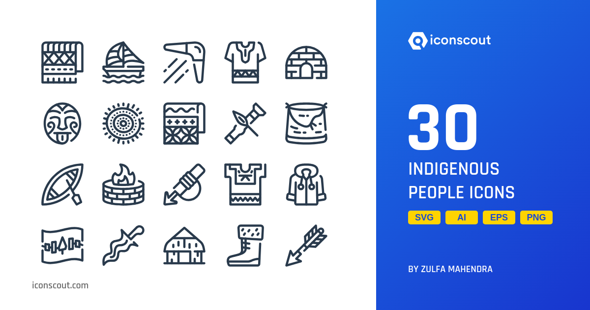 Indigenous People Icon Pack - 30 Free Download Culture & Religion Icons ...