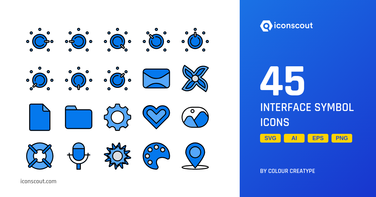 Download Interface Symbol Icon pack Available in SVG, PNG & Icon Fonts