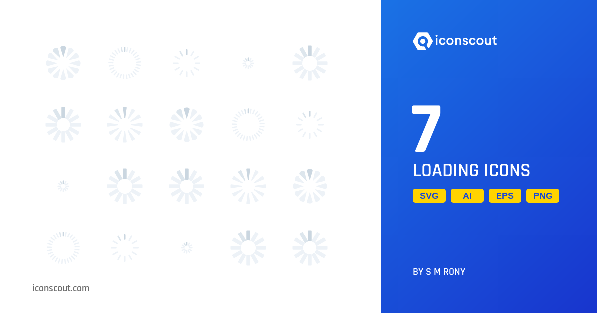 Loading Icon Pack - 7 Free Download Miscellaneous Icons | IconScout