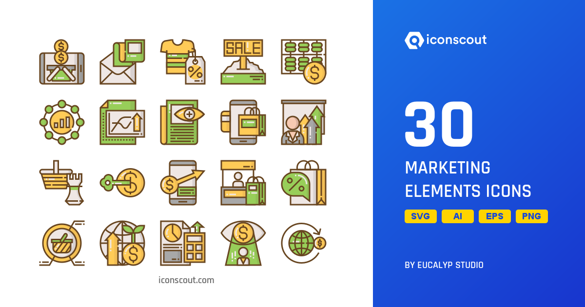 1000 Best E Commerce And Shopping Icon Packs Free Premium Svg Eps Ai Iconscout Blogs