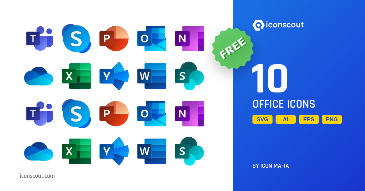 Download Download Office Icon pack - Available in SVG, PNG, EPS, AI & Icon fonts