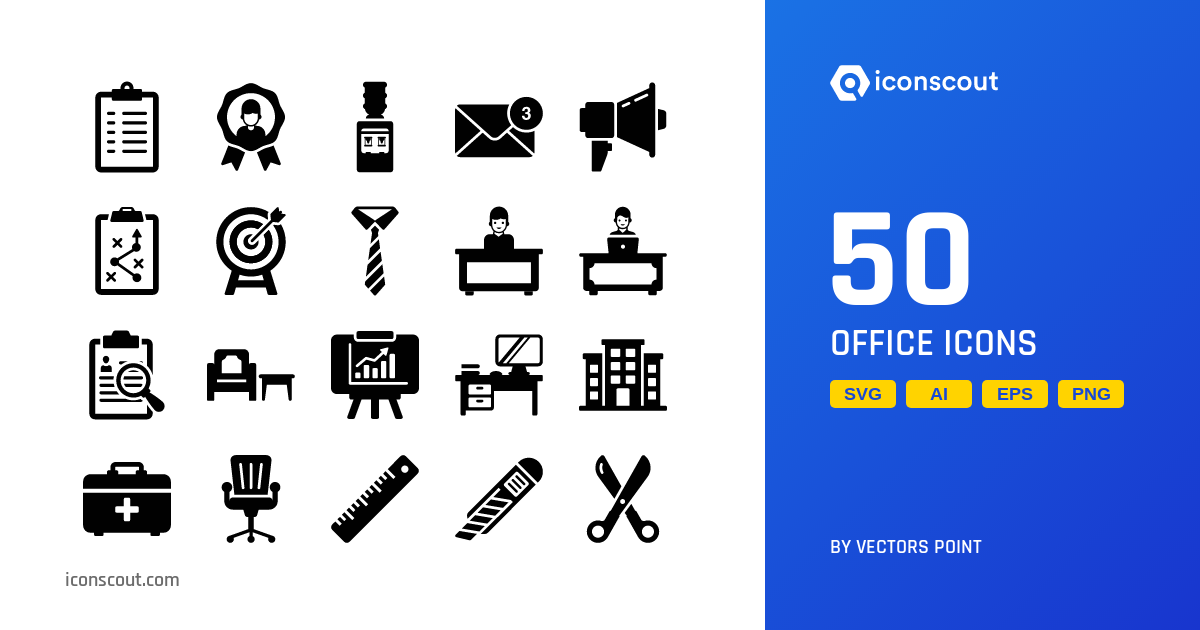 Office Icon Pack Free Download Tools Equipment Icons Iconscout