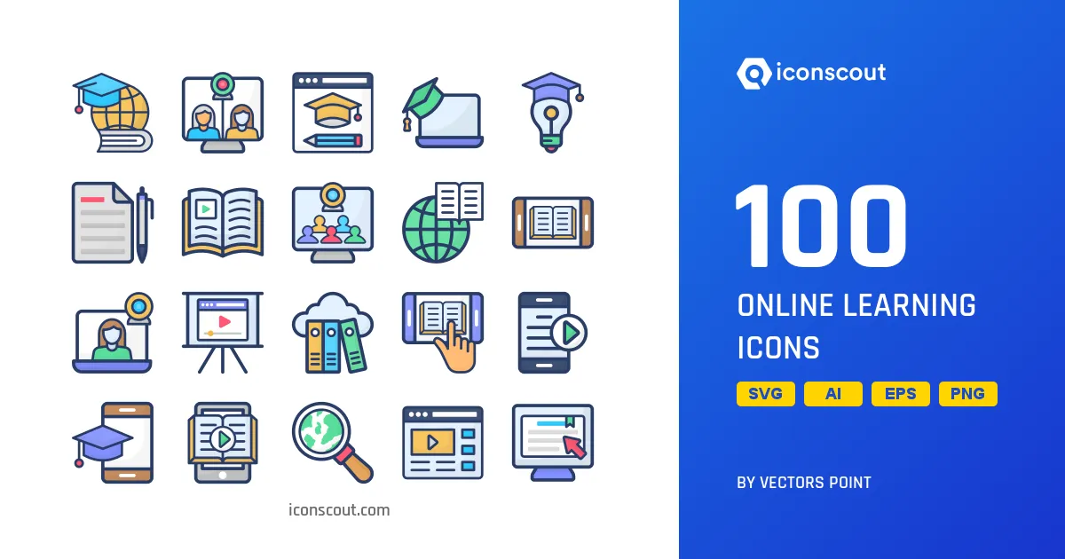 E-Learning Icons
