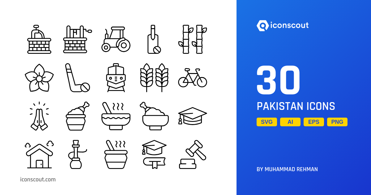 Download Pakistan Icon pack Available in SVG, PNG & Icon Fonts