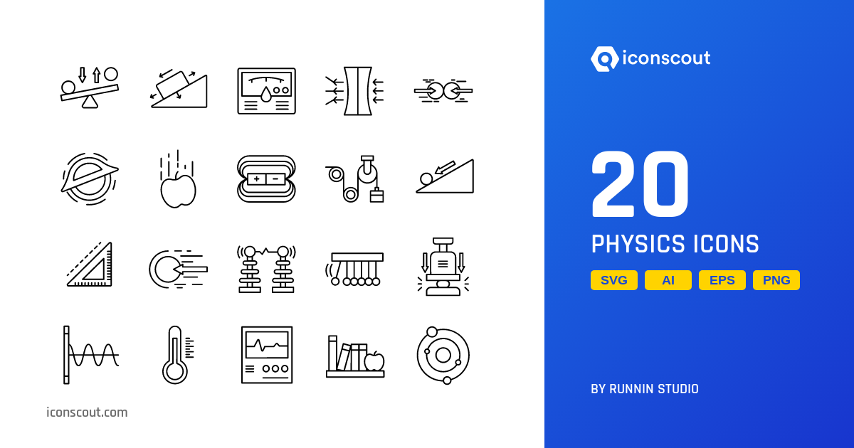 Download Physics Icon pack Available in SVG, PNG & Icon Fonts