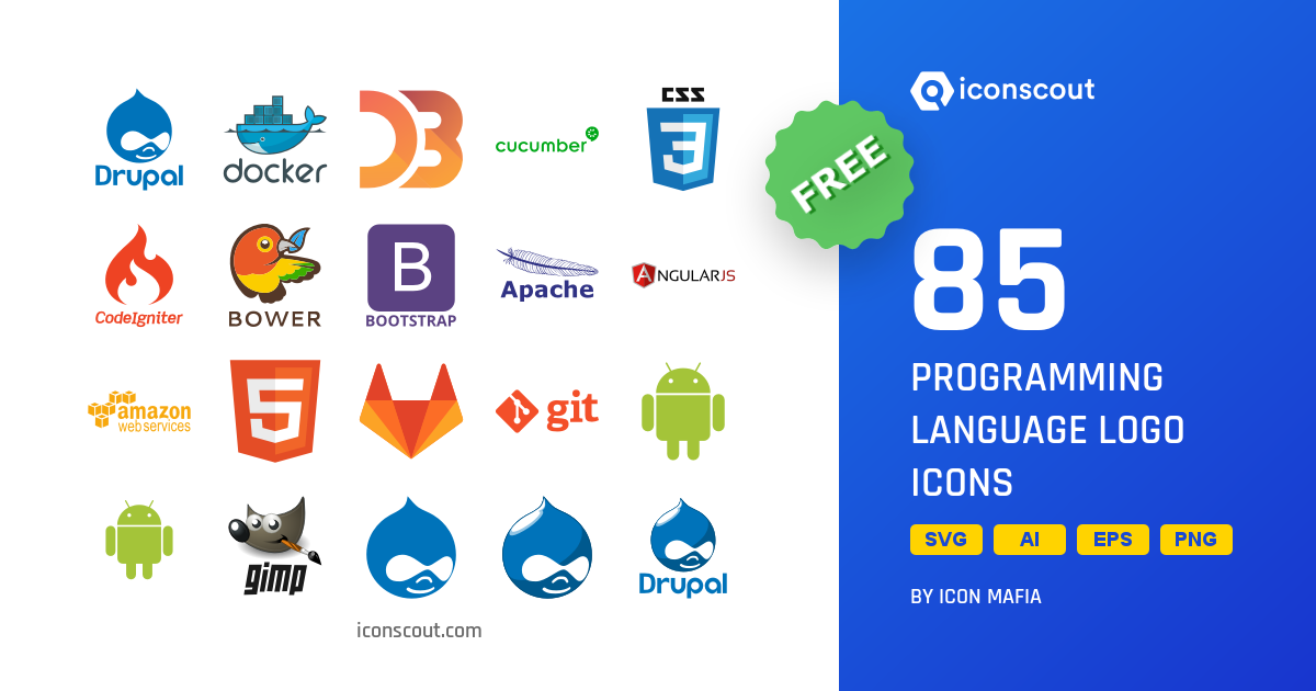 All Programming Languages Logo