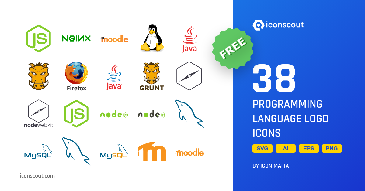Programming Language Logos Examples Logojinni - vrogue.co