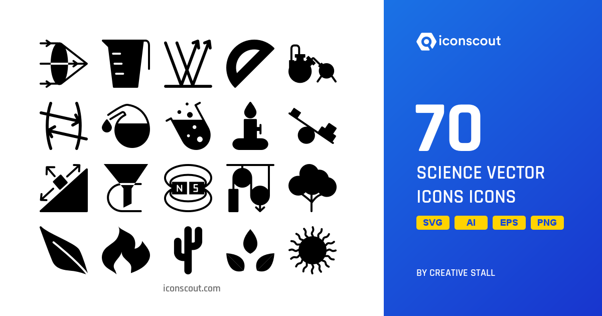 Download Science Vector Icons Icon pack Available in SVG, PNG & Icon Fonts