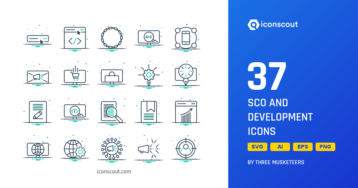 Download Sco And Development Icon pack Available in SVG, PNG & Icon Fonts