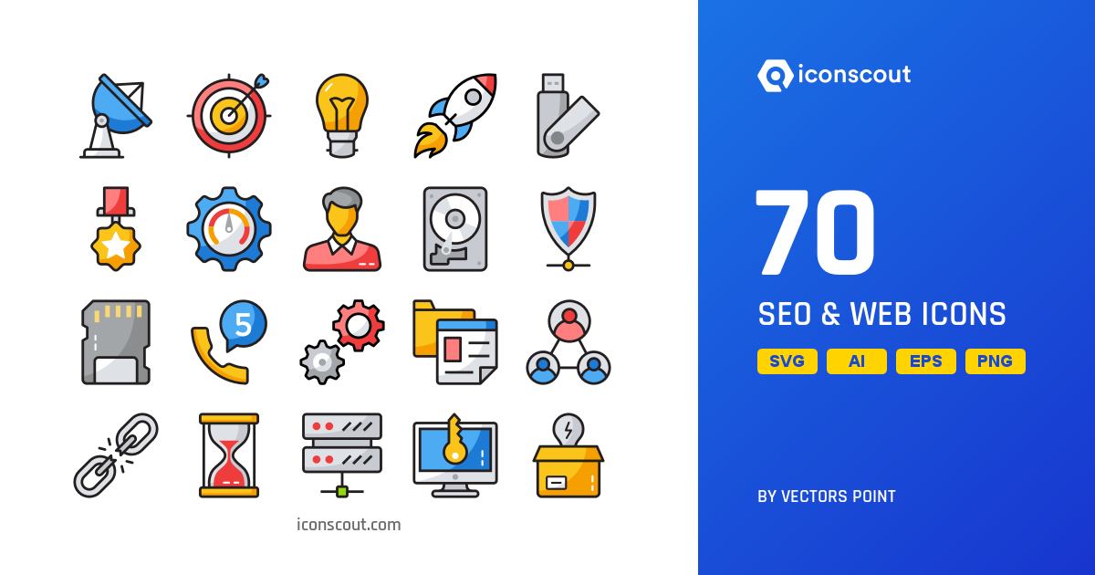 Download SEO & Web Icon pack Available in SVG, PNG & Icon fonts