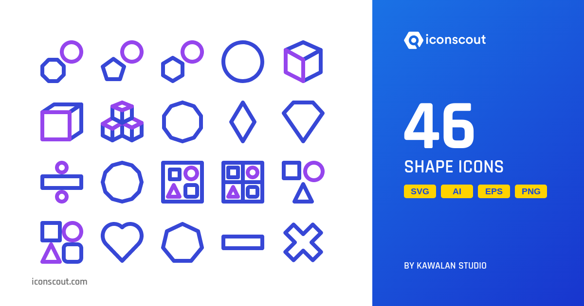 Download Shape Icon pack Available in SVG, PNG & Icon Fonts