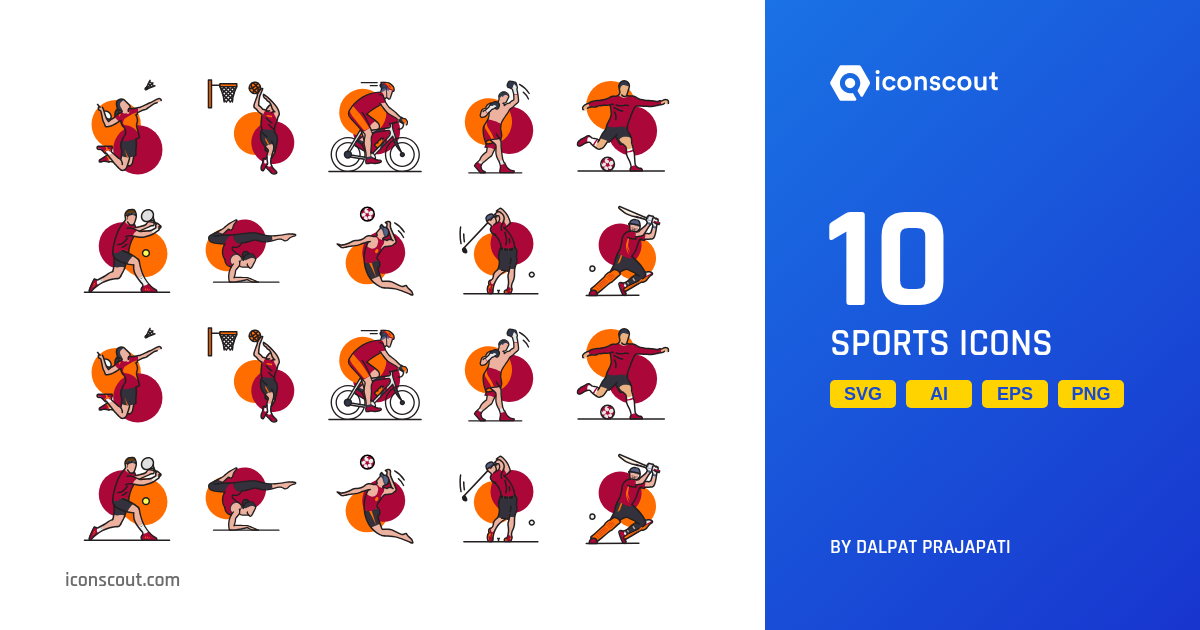 Download Sports Icon Pack Available In Svg Png Eps Ai Icon Fonts