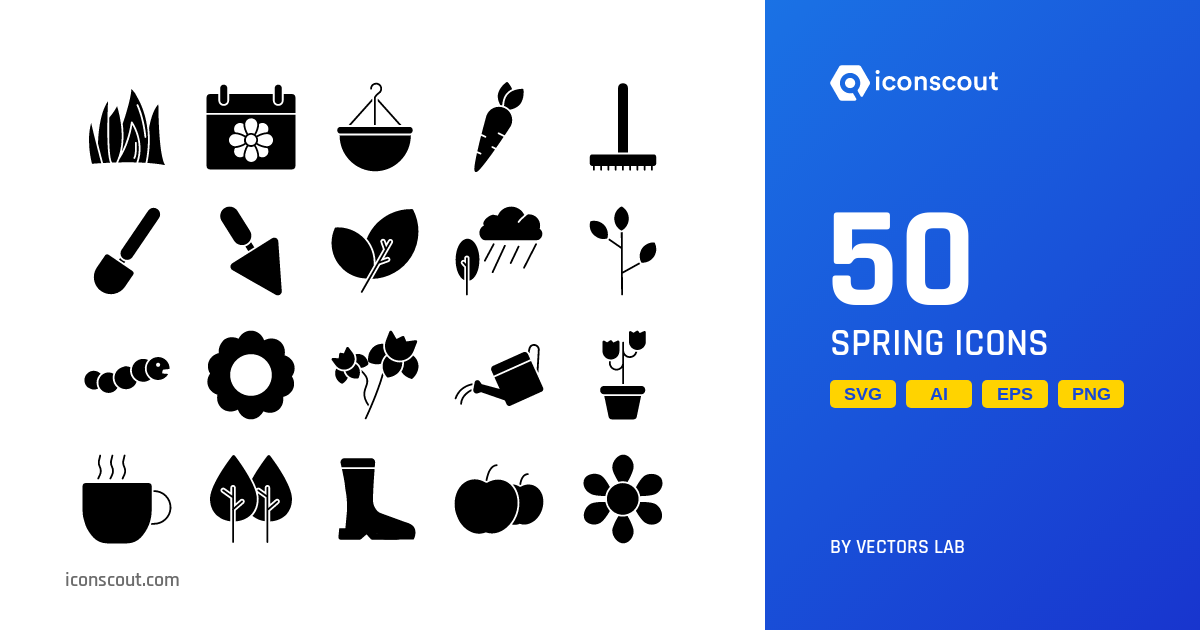 Download Spring Icon pack Available in SVG, PNG & Icon Fonts