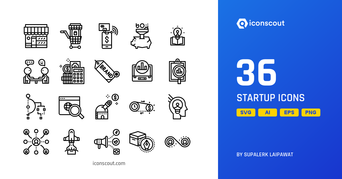 Download Startup Icon pack Available in SVG, PNG & Icon Fonts
