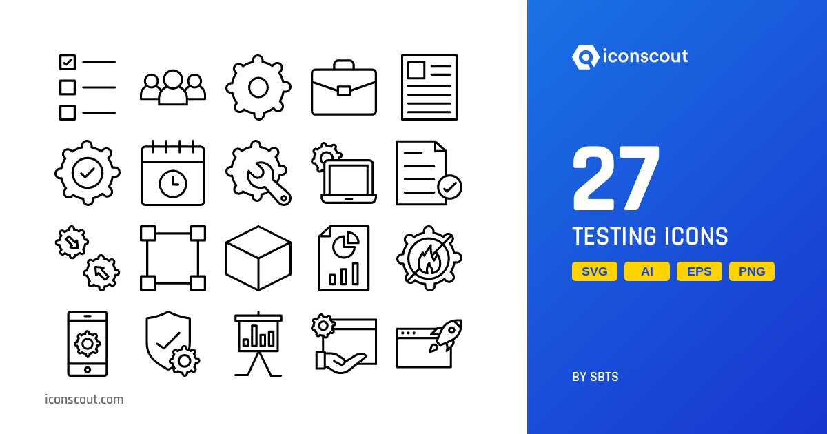Testing Icon Pack - 27 Free Download Miscellaneous Icons | IconScout