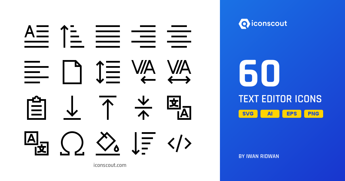 Text Editor Icon Pack - 60 Free Download Tools & Equipment Icons ...