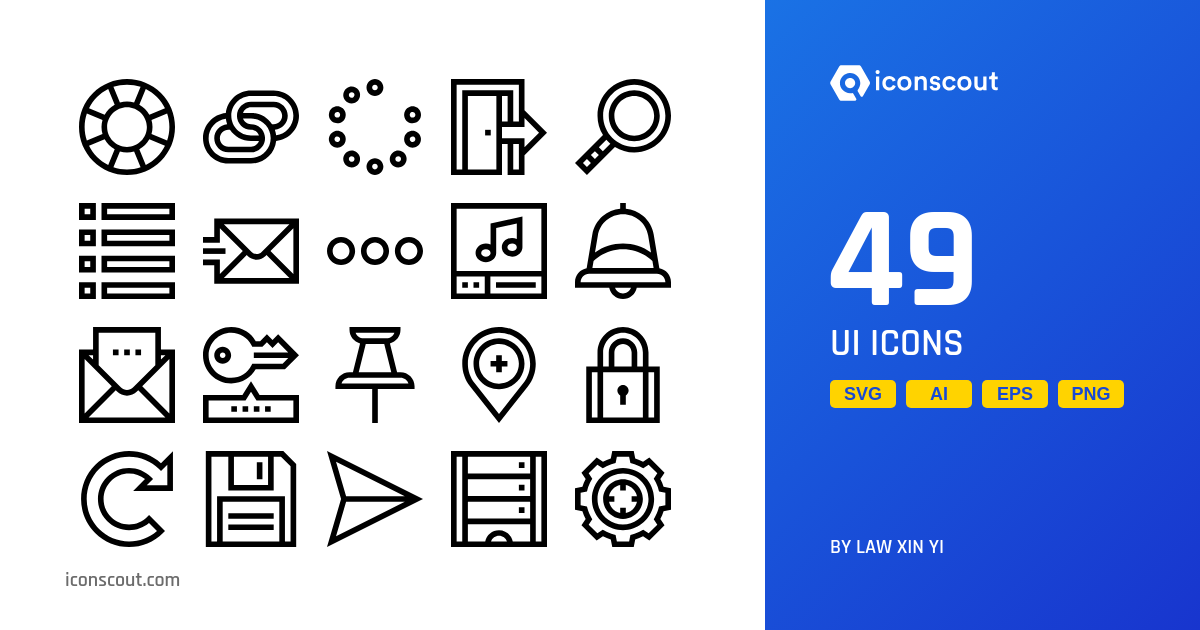 Download Ui Icon Pack Available In Svg Png Icon Fonts