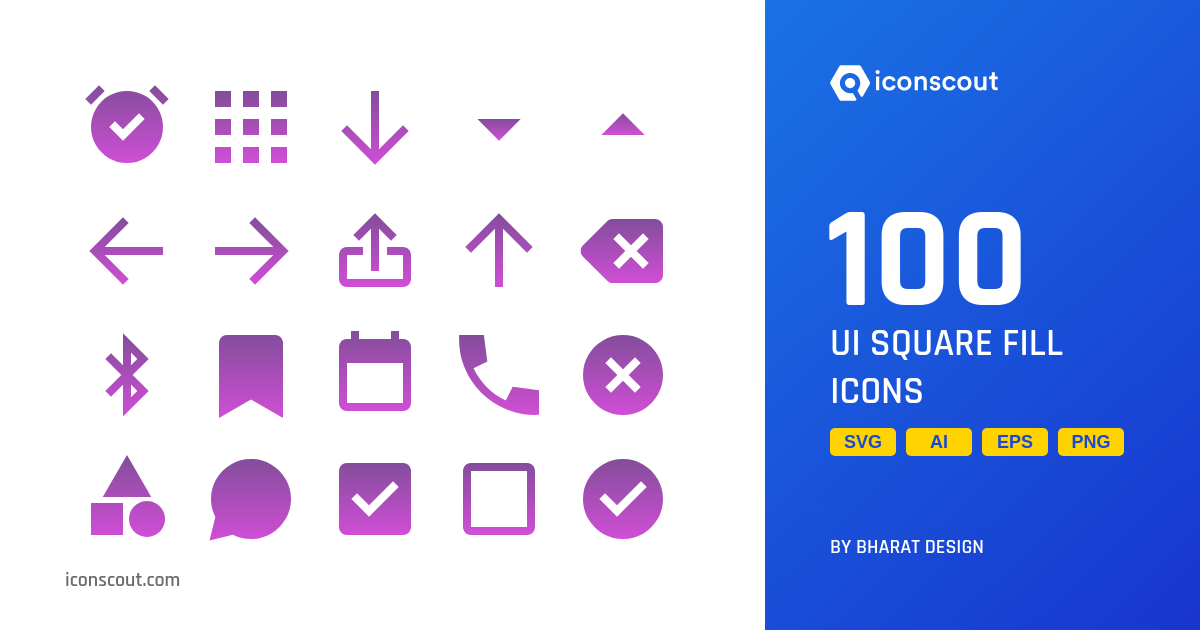UI Icon Pack - 100 Free Download User Interface Icons | IconScout