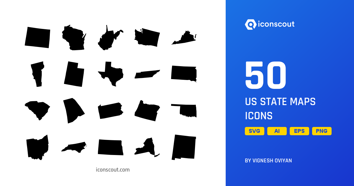 US State Maps Icon Pack 50 Free Download Maps And Navigation Icons us-state-maps-icon-pack-50-free-download-maps-and-navigation-icons