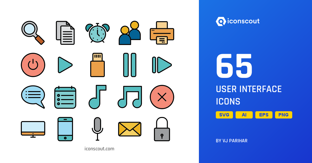 User Interface Icon Pack - 65 Free Download User Interface Icons 