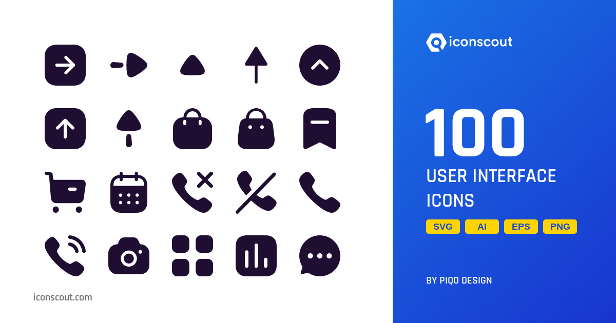 User Interface Icon Pack - 100 Free Download Sign & Symbols Icons ...