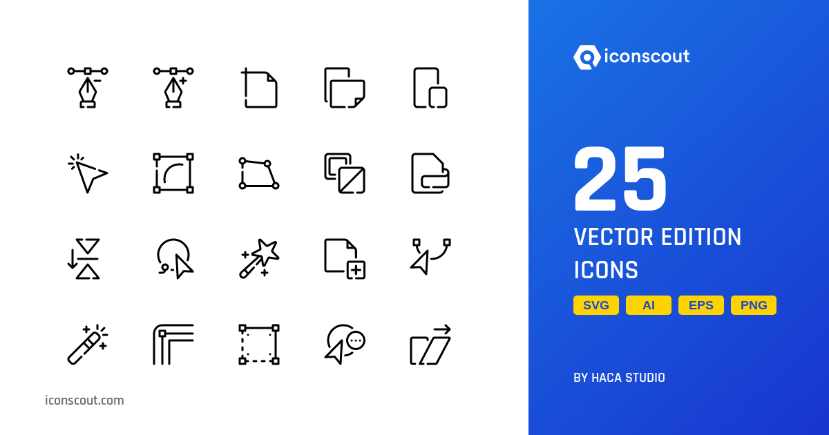 Download Vector Edition Icon Pack Available In Svg Png Icon Fonts Download Vector Edition Icon Pack Available In Svg Png Icon Fonts